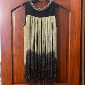 Flapper style mini dress